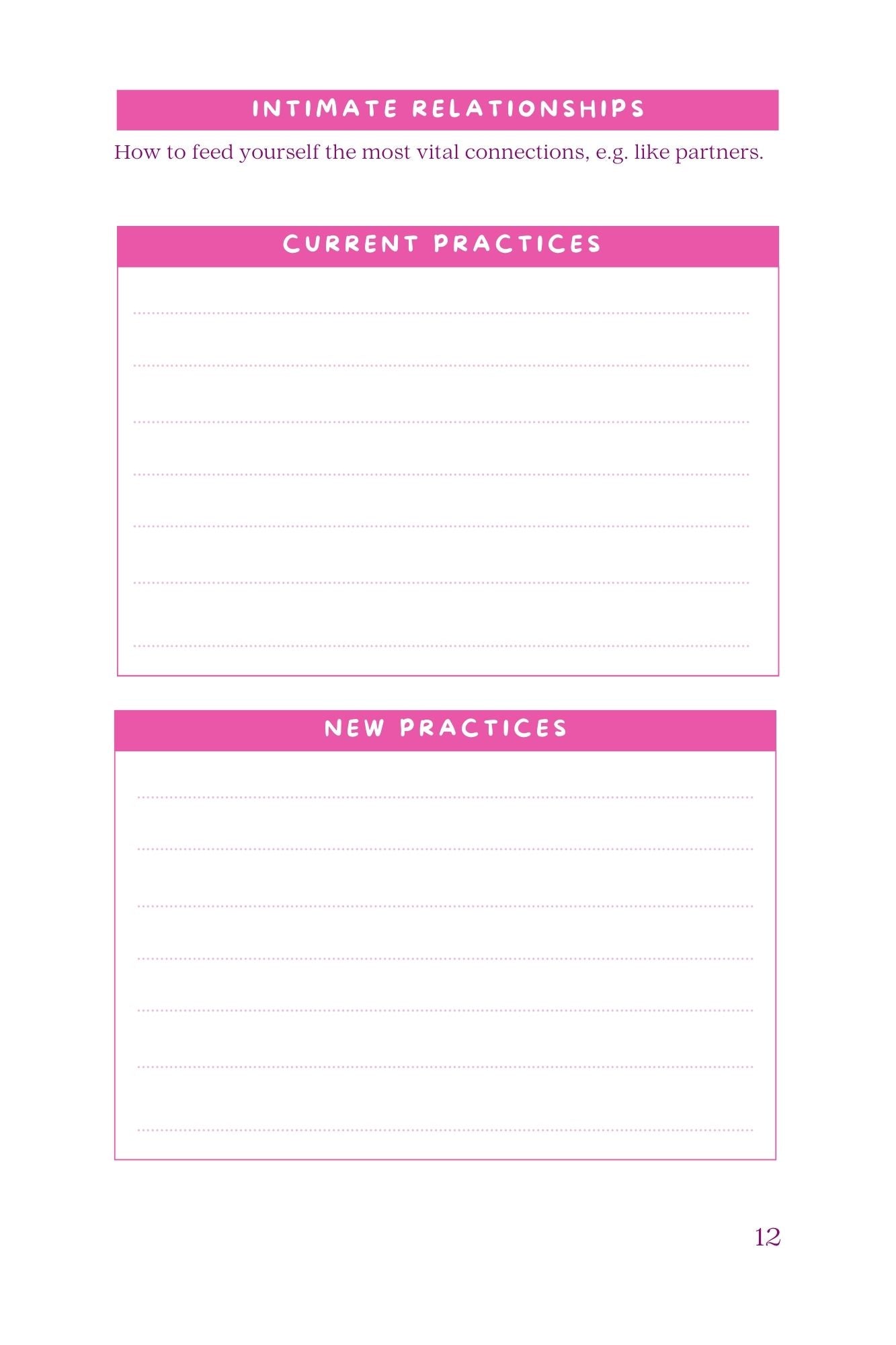 Morcia Bradley's SELF-CARE SUPERCHARGED A Self-Care Workbook for Queens