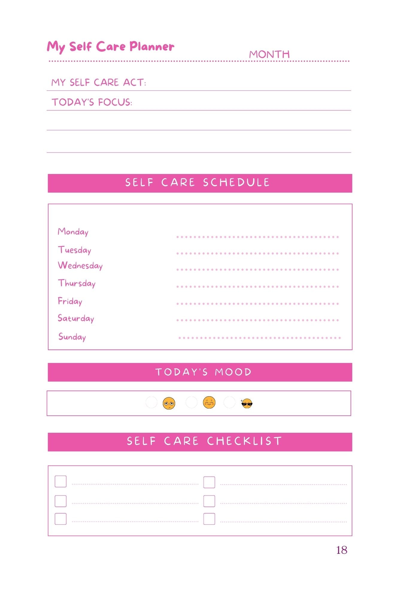 Morcia Bradley's SELF-CARE SUPERCHARGED A Self-Care Workbook for Queens