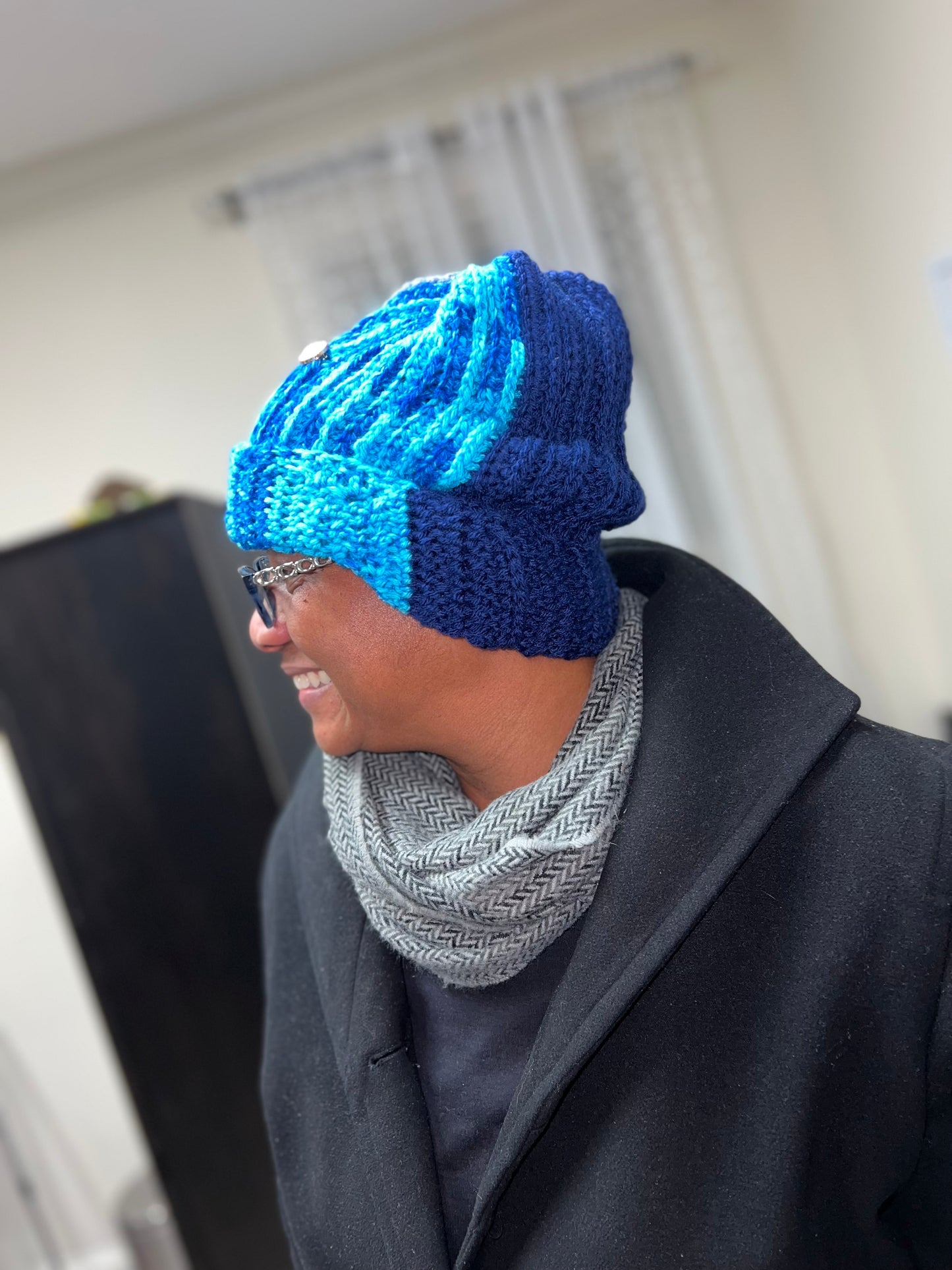 Favorite Color Block Beanie