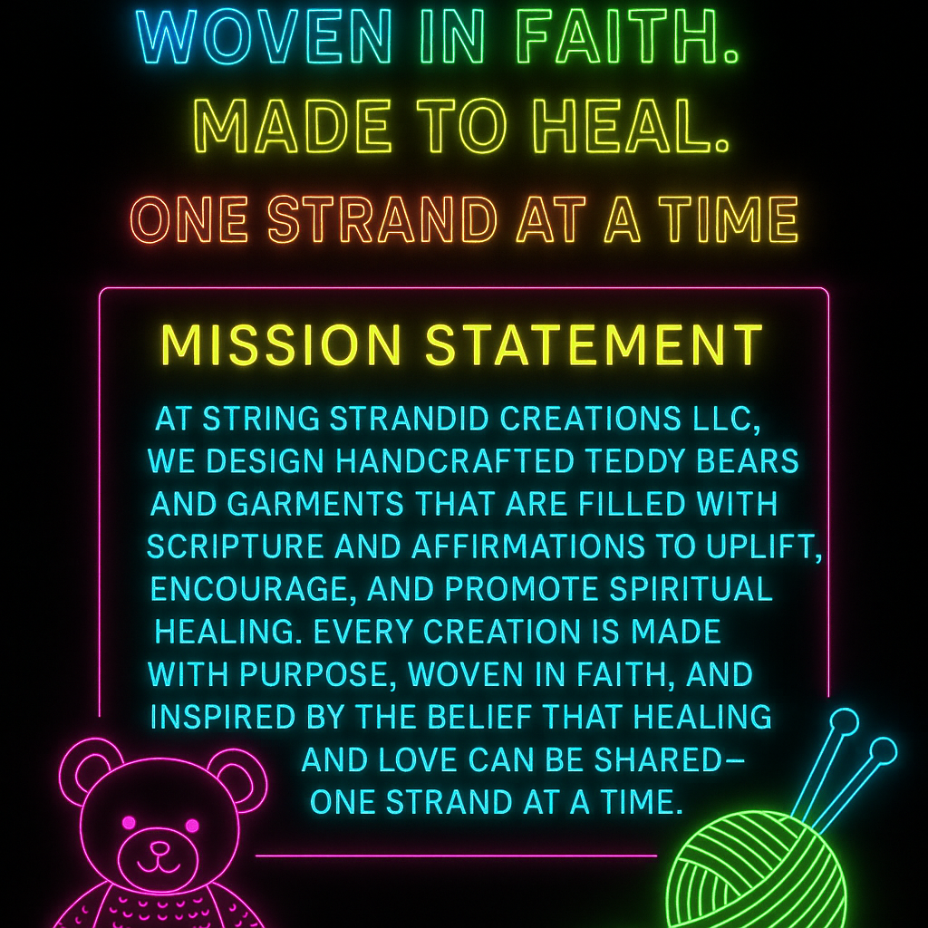 Prayer Bear Large