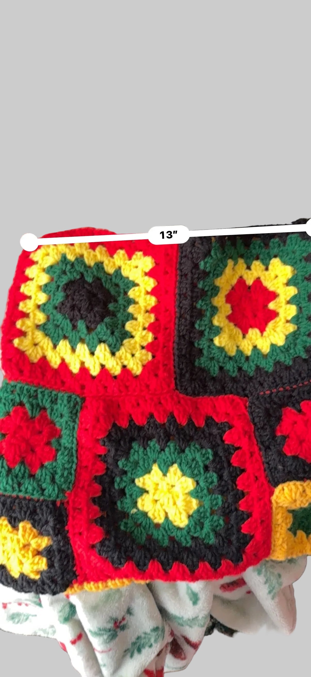 Crochet Statement Traveler Tote