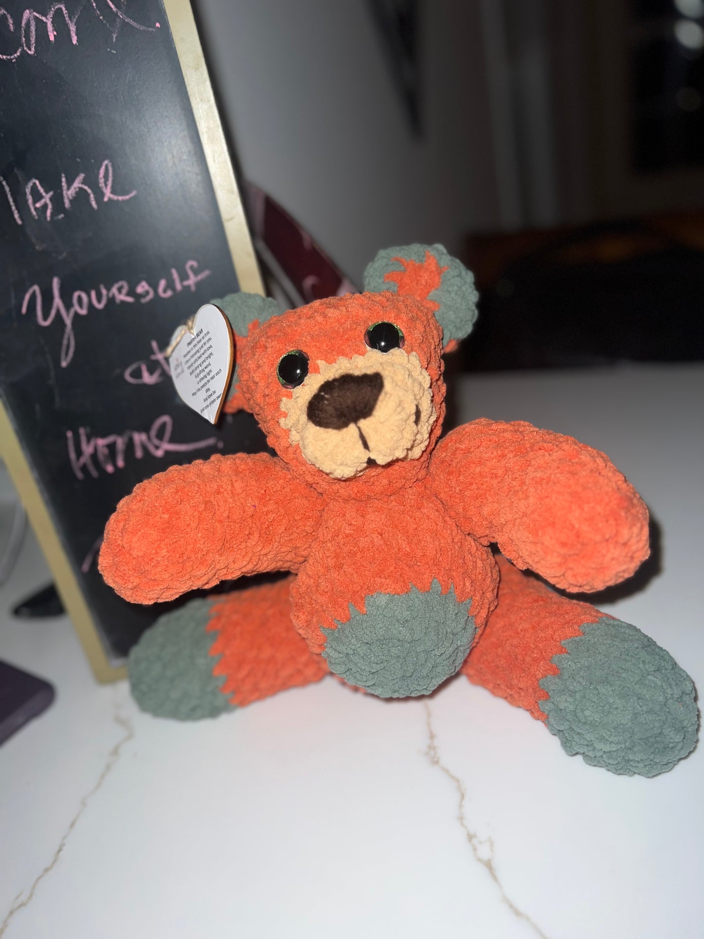 Prayer Bear Large