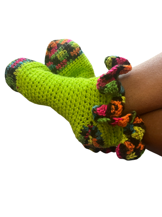 Ruffle My Booties