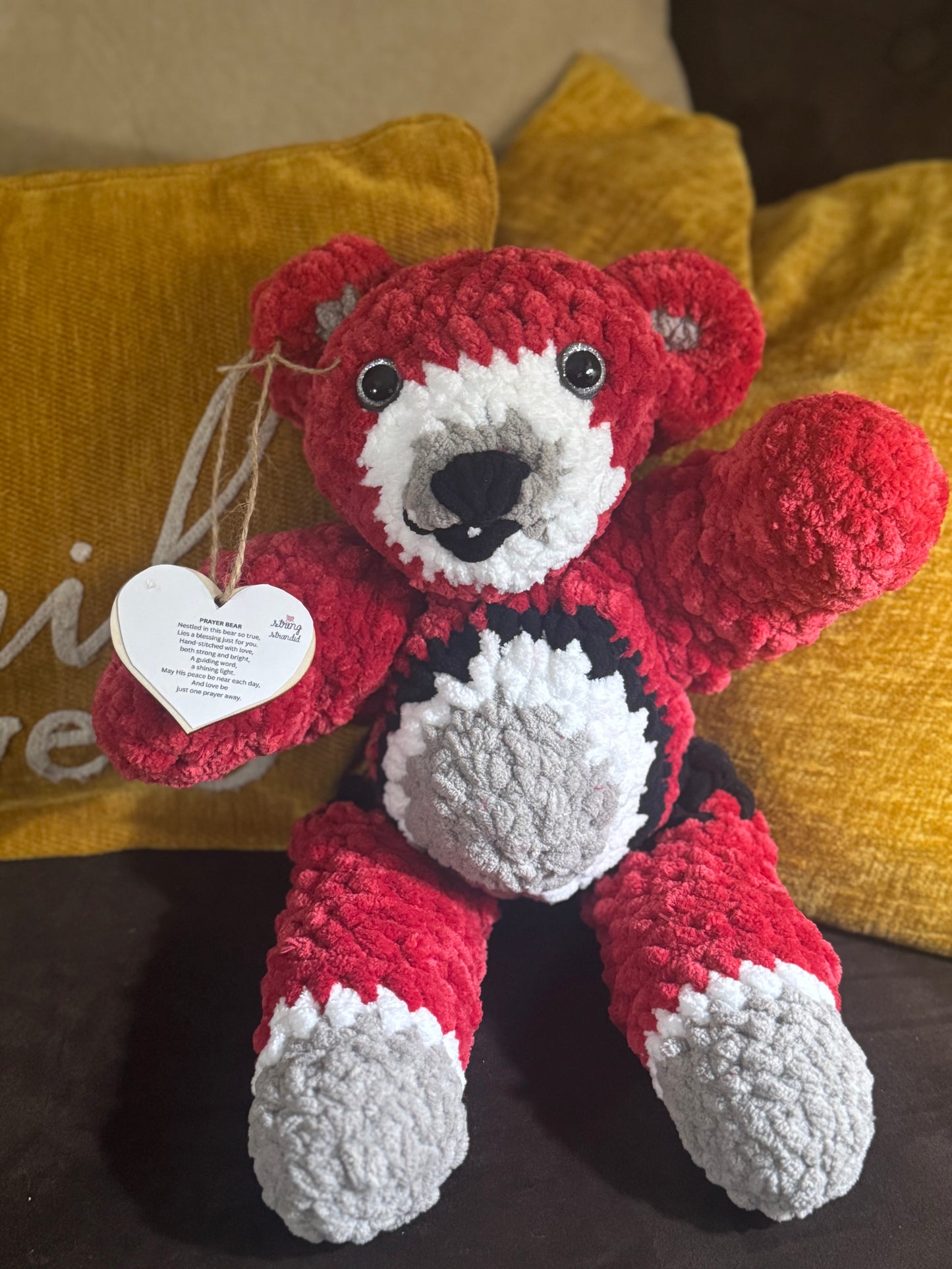 Prayer Bear Large