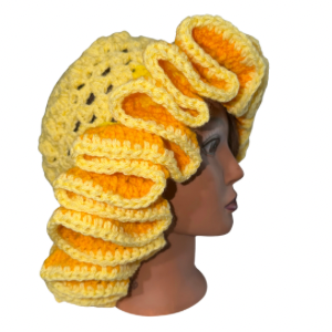 String Strandid® Ombré Ruffle Hat