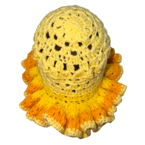 String Strandid® Ombré Ruffle Hat
