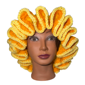 String Strandid® Ombré Ruffle Hat