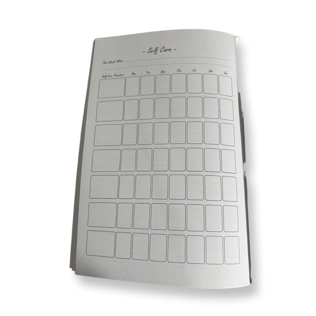 Strands of Affirmations & Self-Care Journal
