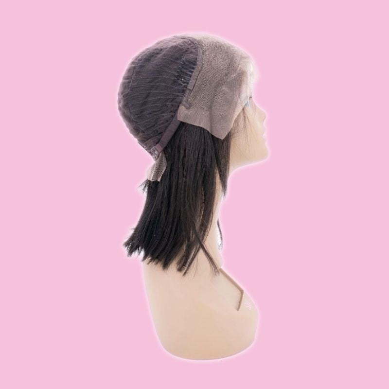 Blonde Straight Bob Wig